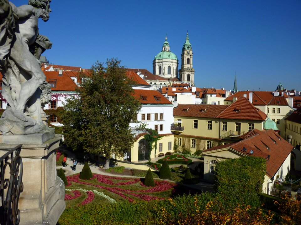 Cityscape garden