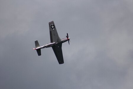 Airshow flying sky