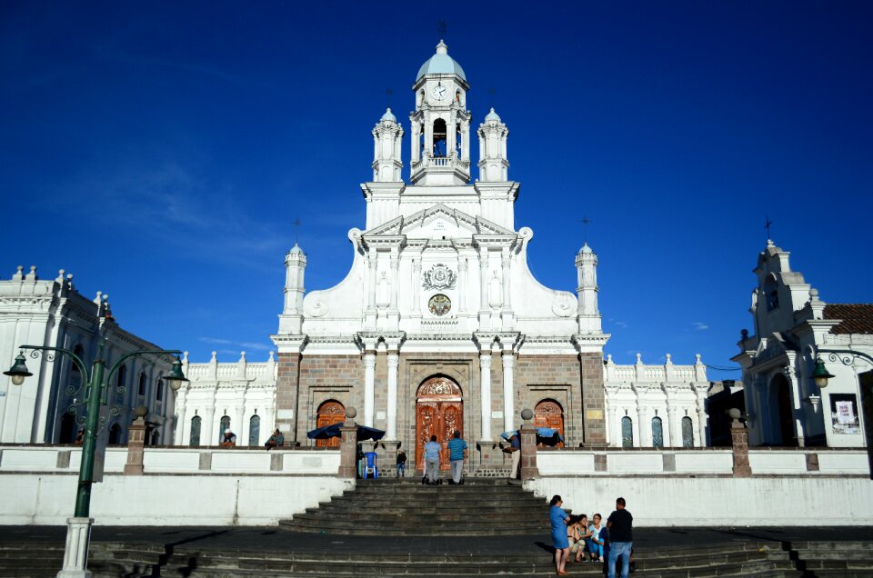 Cathedral heritage ecuador