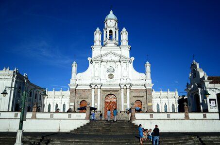 Cathedral heritage ecuador photo