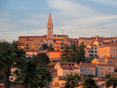 Istria bell tower architecture photo