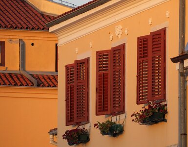 Croatia house architecture