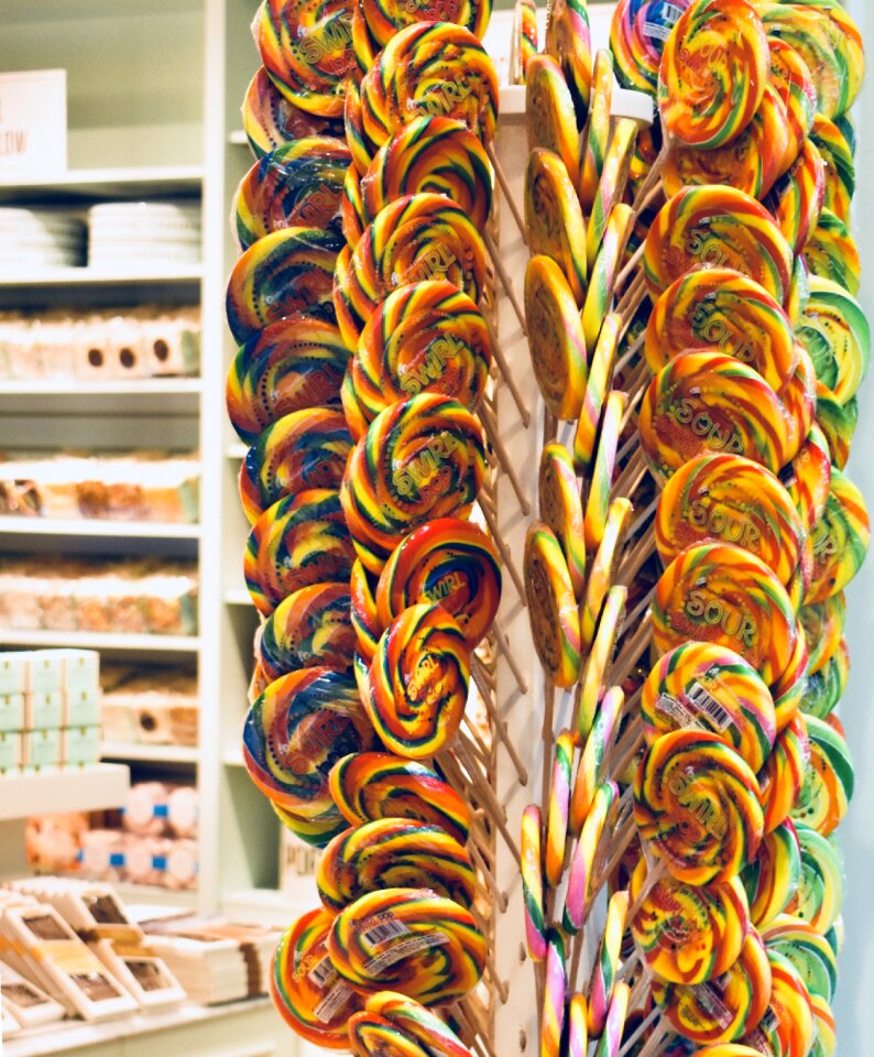Lollipops candy treat