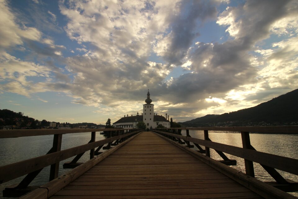 Sky landscape lake