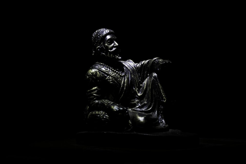 Shivaji black king