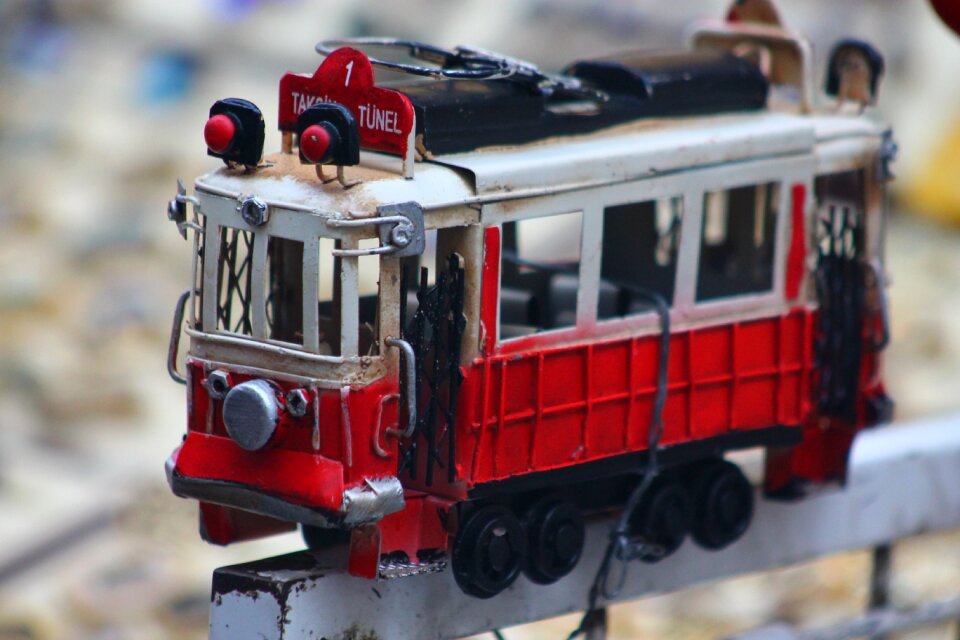 Train rail beyoğlu