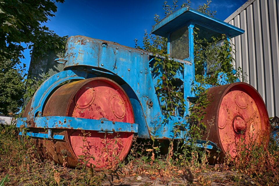 Rusty metal weathered