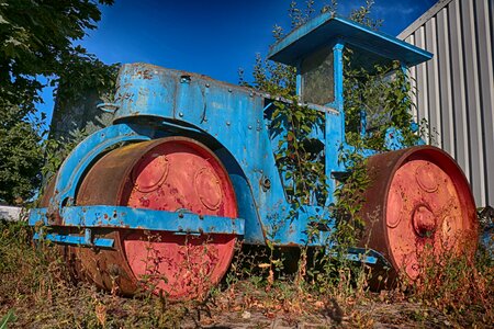 Rusty metal weathered