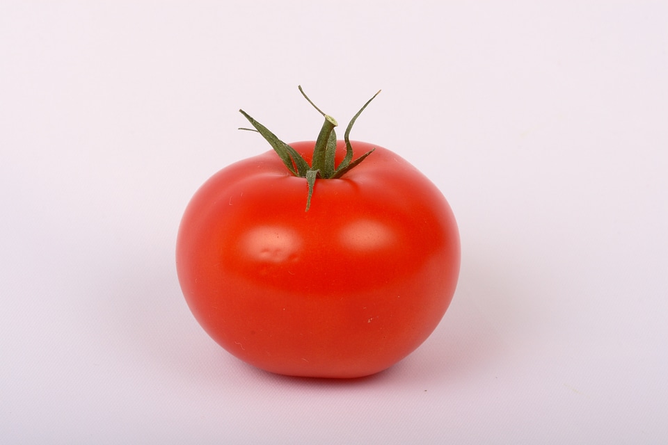 Vegetable red tomato