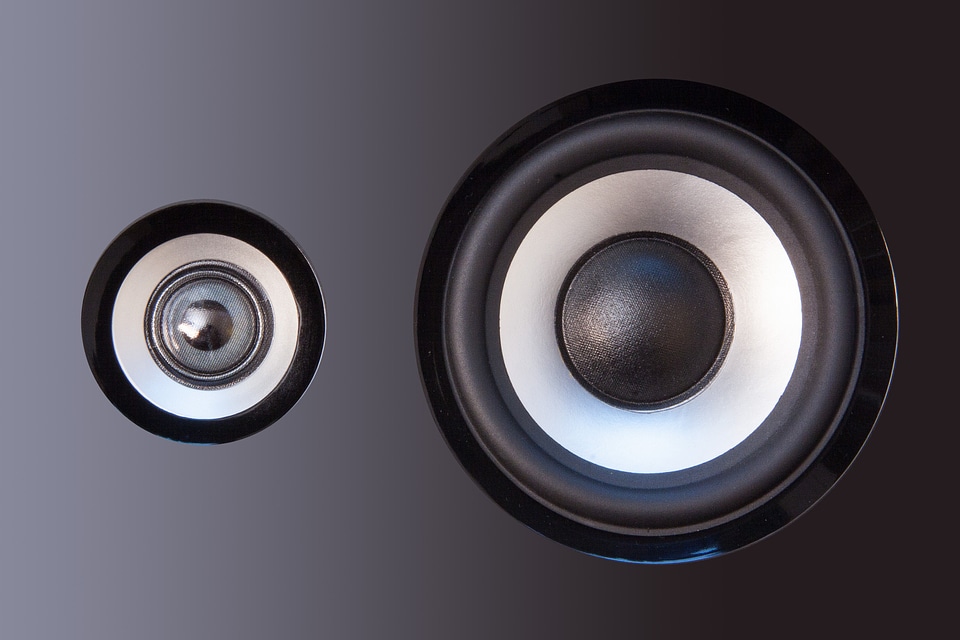 Music playback bass tweeter