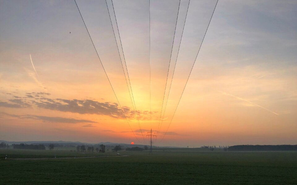 Sunrise power supply energy
