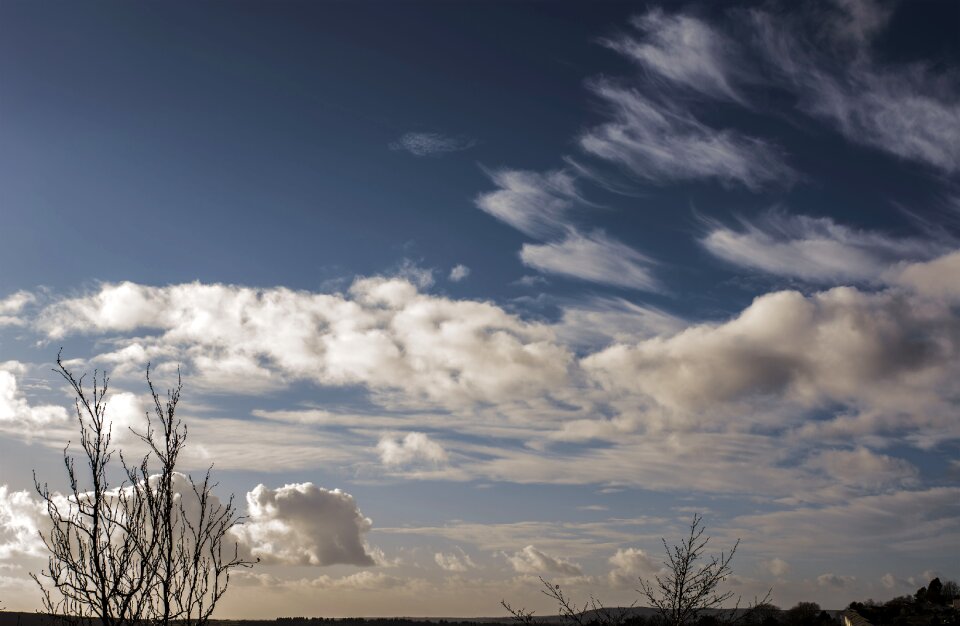 Sky clouds