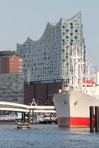 Hamburg port maritime photo