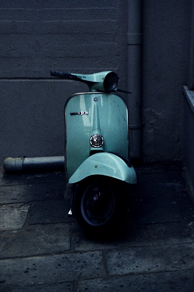 Scooter vehicle transportation