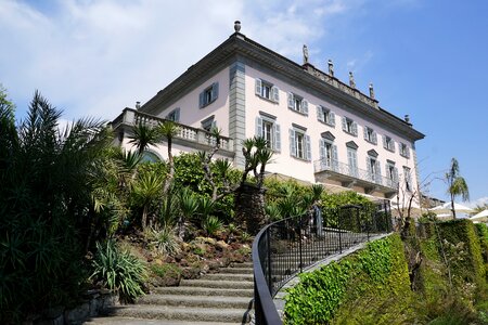 Park building landscape