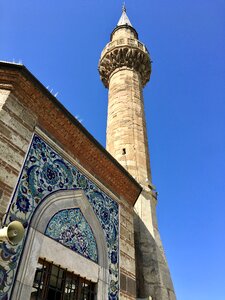 Monument history blue mosque photo