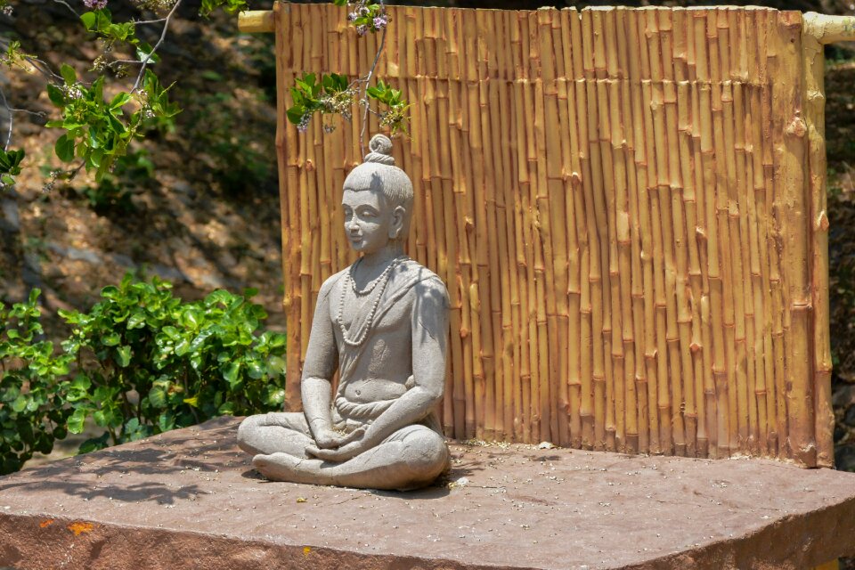 Sitting tranquil tranquility