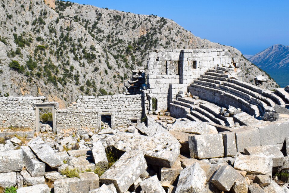 Theatre sights archaeology