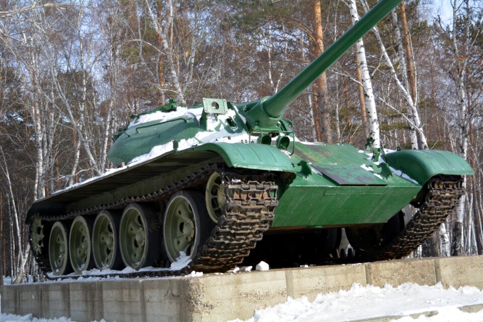 Tank angarsk museum