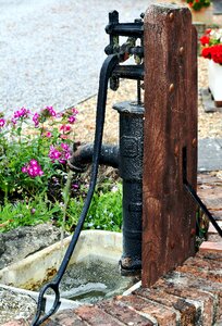 Antique machinery cast iron