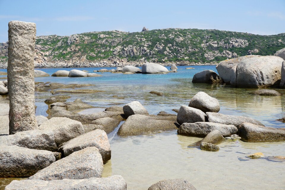 Sardinia italy rocks