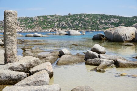 Sardinia italy rocks