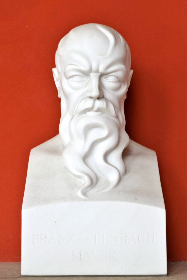 Beard intense bust