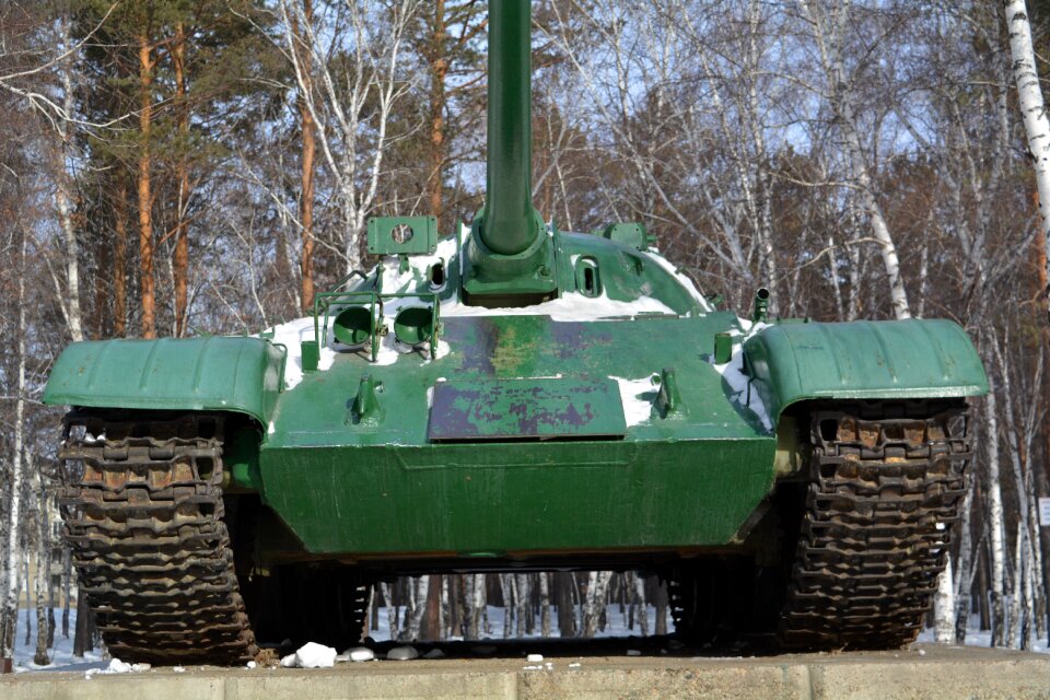 Tank angarsk museum