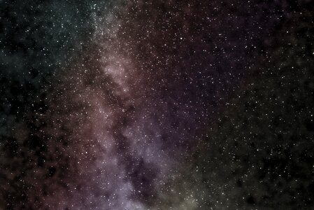 Constellation starry milkyway photo