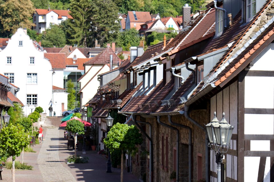 Historically houses romantic