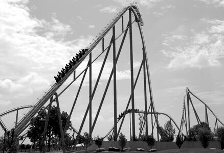 Monochrome black and white fun