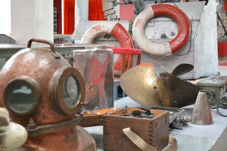 Museum the ussr diver