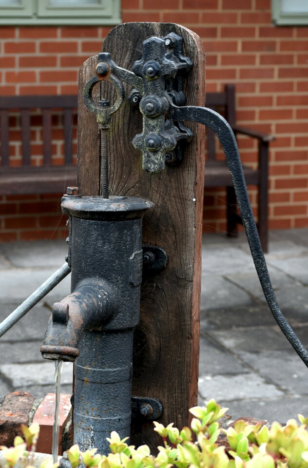 Antique old machinery