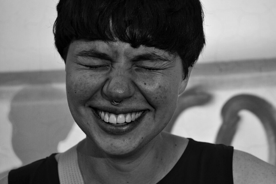 Hair portrait women