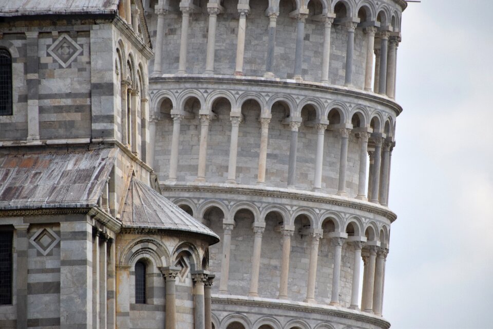 Architecture tuscany old