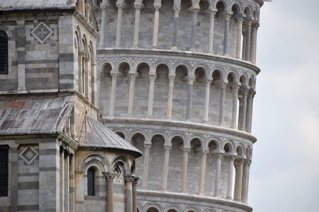 Architecture tuscany old