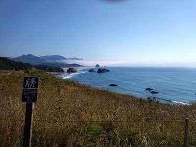 Landscape seascape rocks