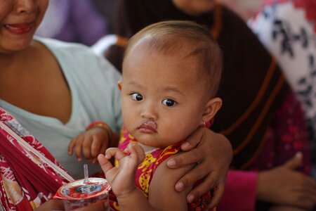 Indonesia java baby photo