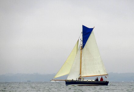 Cold isle of wight fog