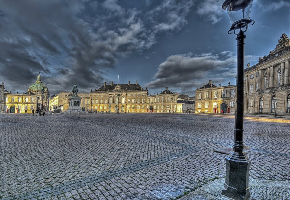 Architecture amalienborg copenhagen