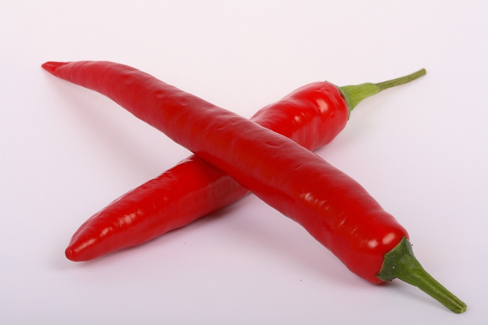 Vegetable red pepper
