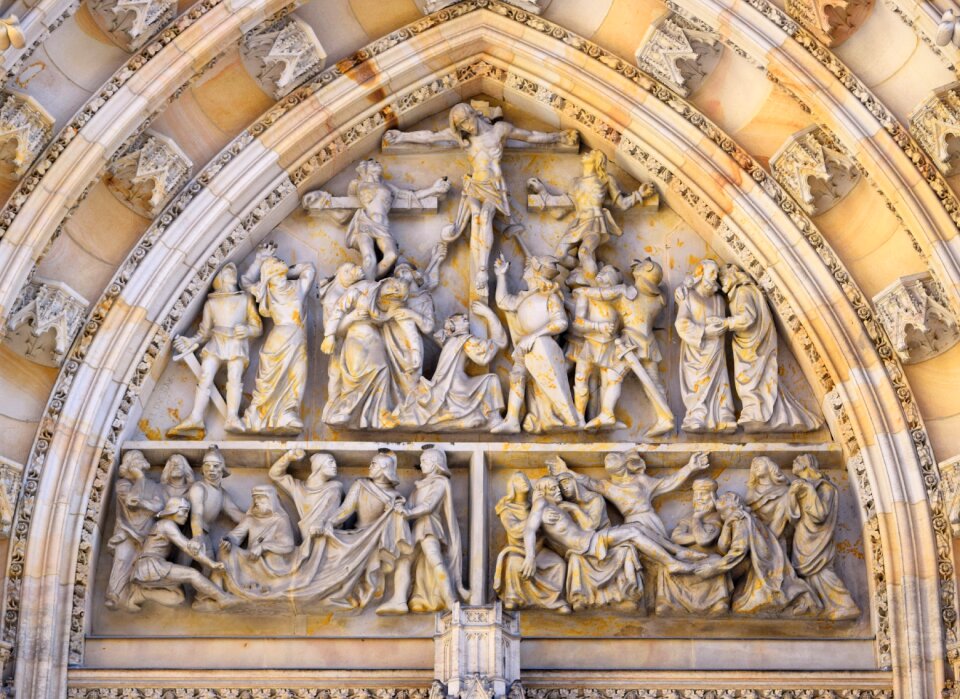 Architecture castle stone