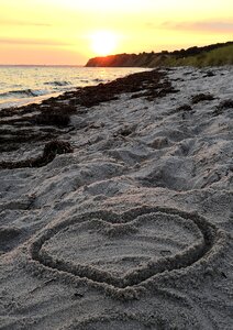 Sea sand romance photo