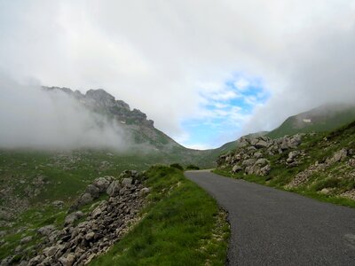 Nature beautiful mountain