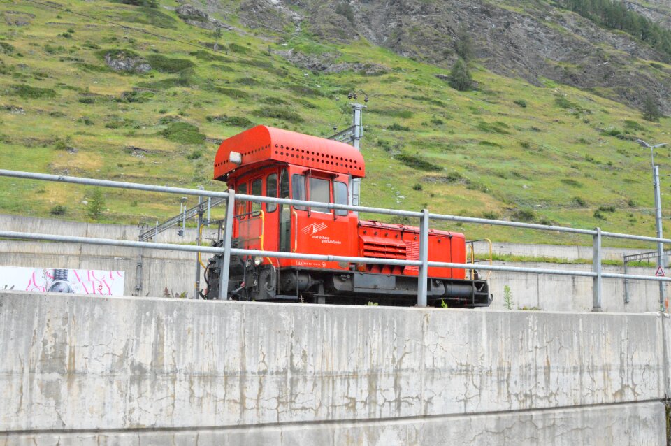 Matterhorn gotthard bahn zermatt switzerland photo