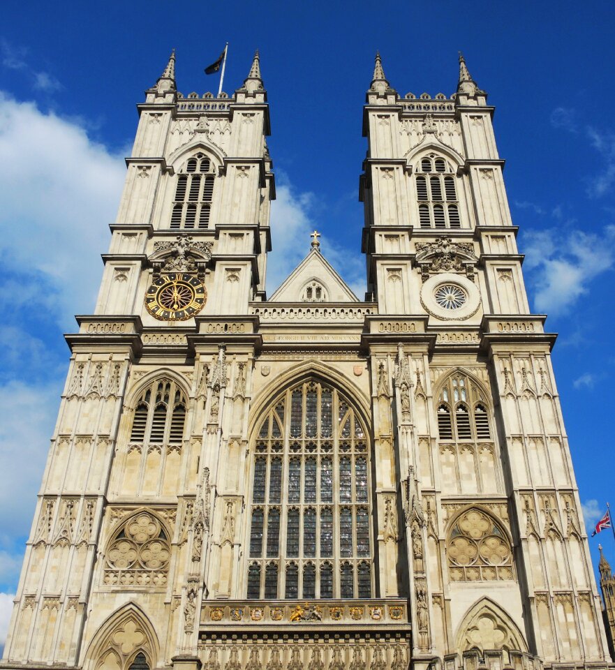 Church abbey westminster