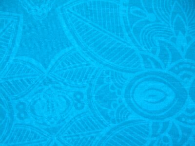 Blue background decoration