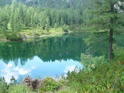 Water vacations bergsee photo