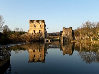 Architecture river travel