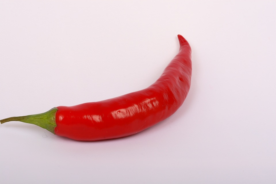 Vegetable red pepper
